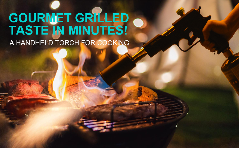 Gourmet grilled taste in minutes