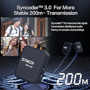 SYNCO G1A2 Pro ワイヤレスマイク Amazon | ワイヤレスピンマイク, SYNCO G1A1 PRO 音量調整 自動
