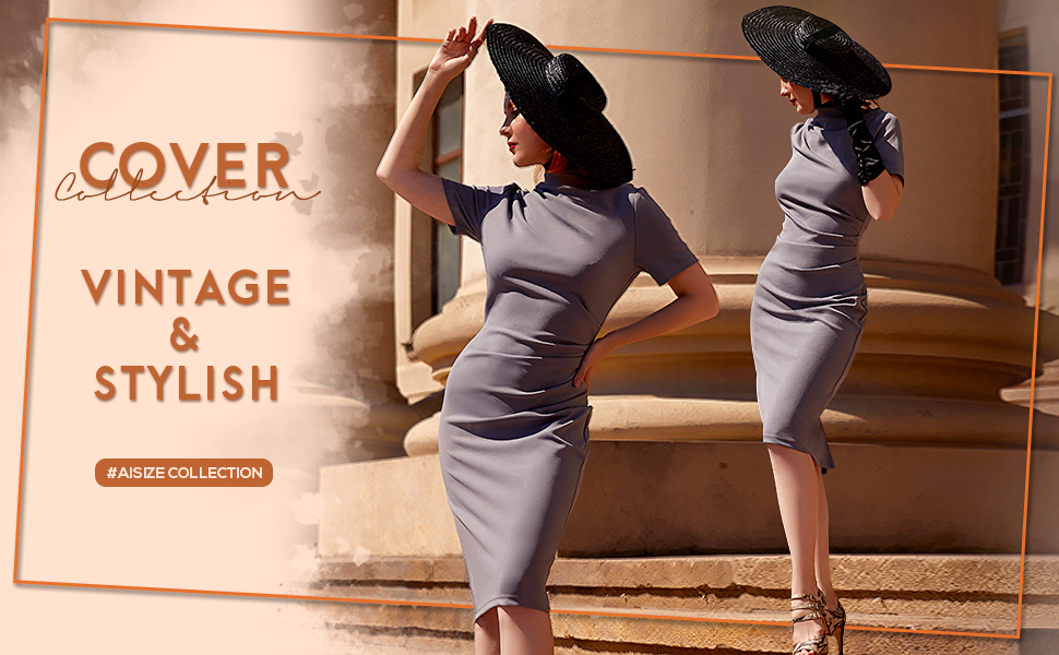 classic elegant party business work dress