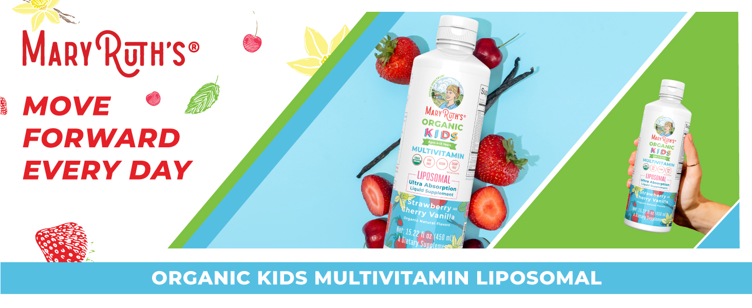 Kids Multivitamin Liposomal