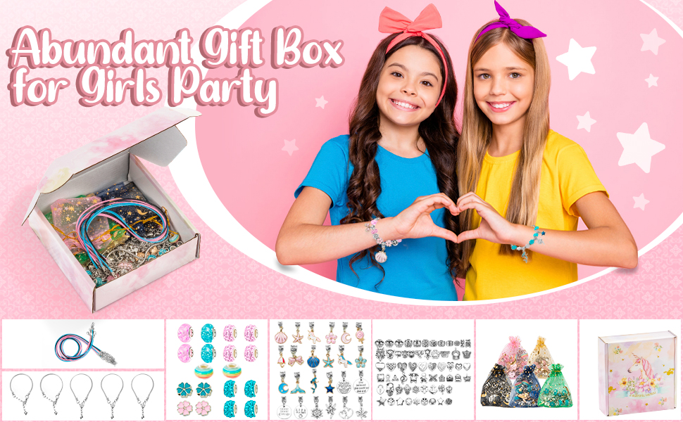 Kit per creare braccialetti 5