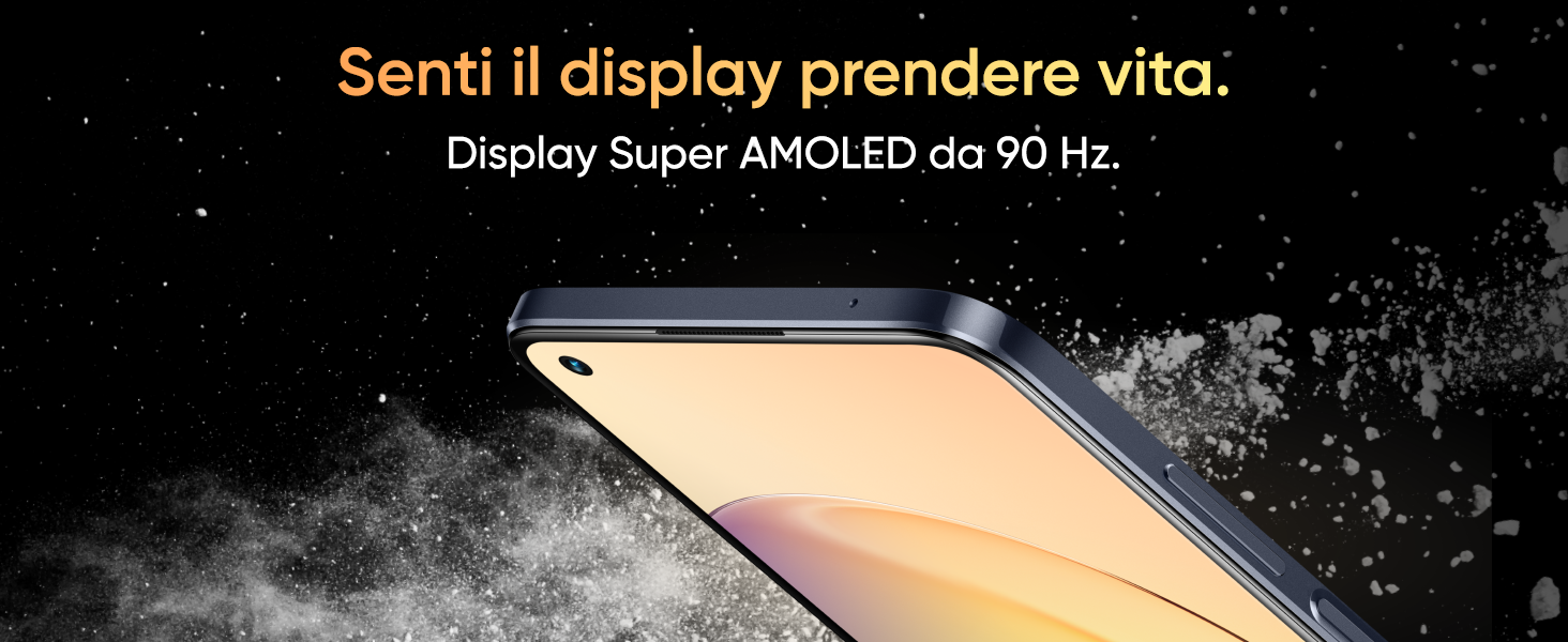 90Hz Super AMOLED Display