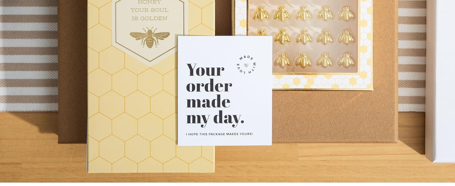 Your order made my day, thank you business cards