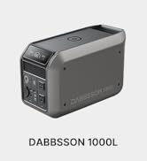 Amazon.com : DABBSSON 2048Wh Solar Generator, Safe Semi-Solid