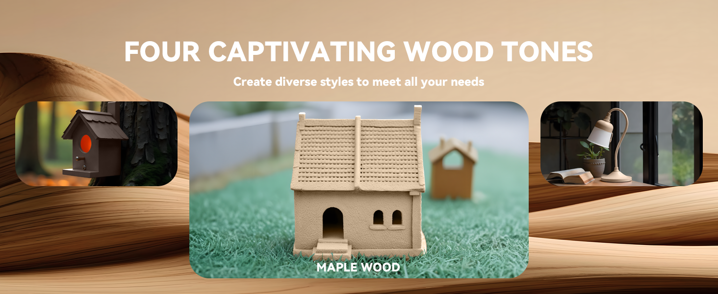wood pla filament