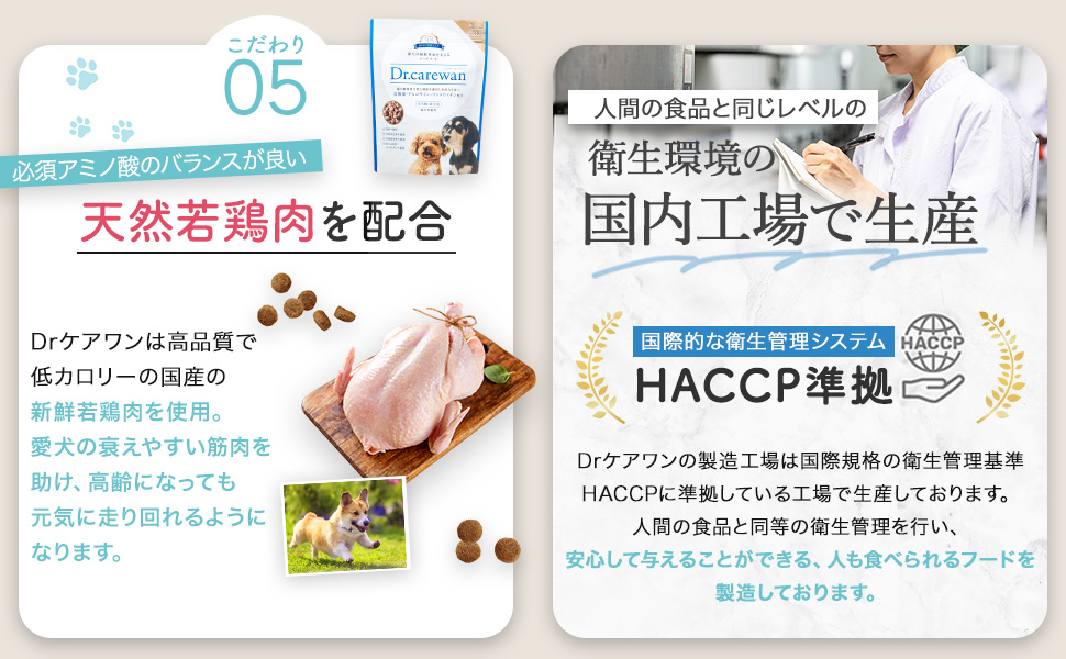 Amazon.co.jp: 【動物栄養学博士監修】Drケアワン 国産無添加