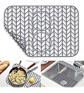 GUUKIN Sink Protectors for Kitchen Sink 19x13 & 24x12.5 & 13x11 & 26x14 & 28x14 & 29x15, Large Si...