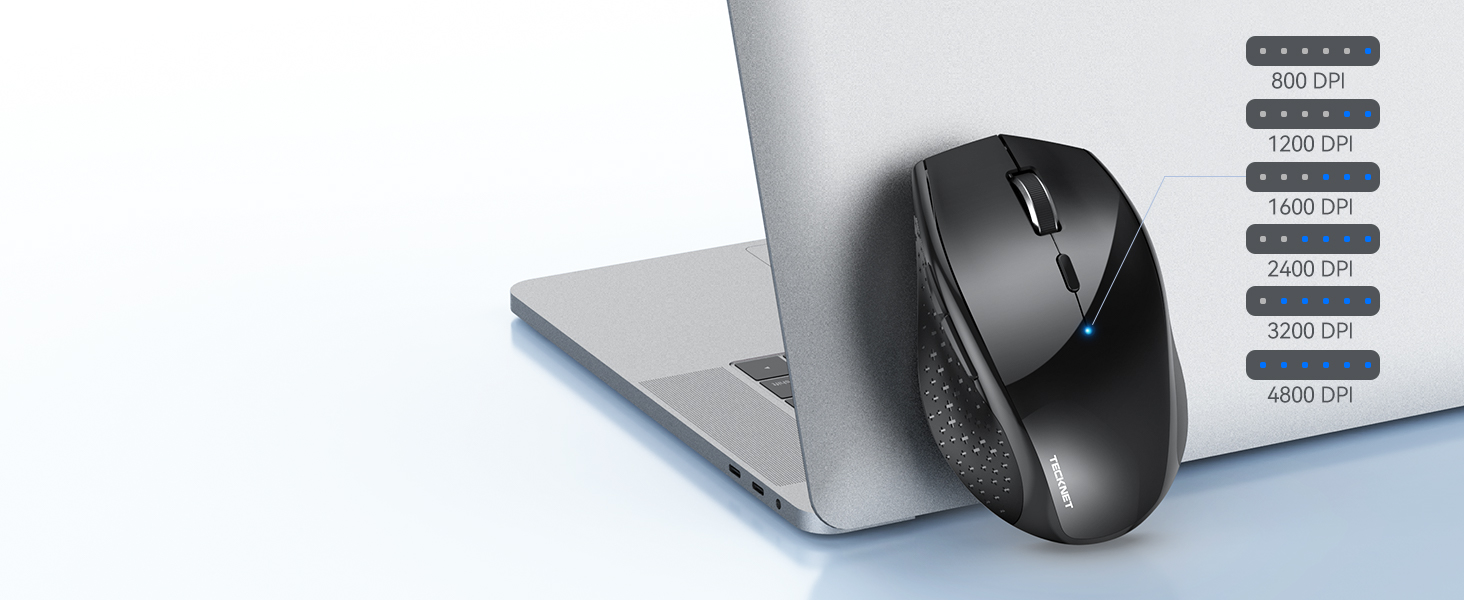 6 Adjustable DPI