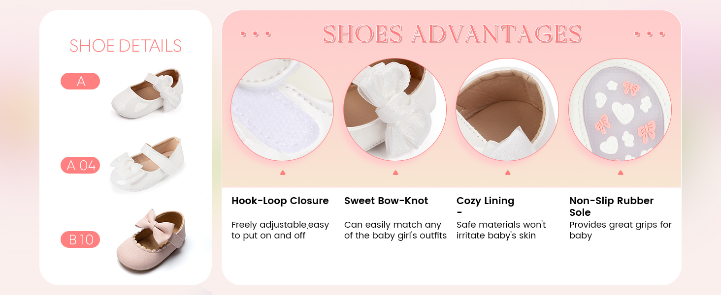 shoes for baby girls 12-18 months baby walking shoes girl 6-12 months baby girls shoes