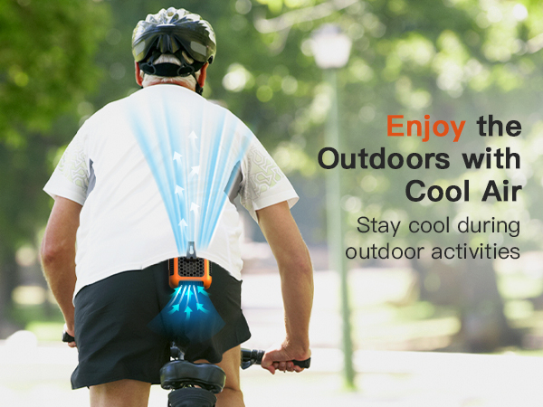 portable cooling fan