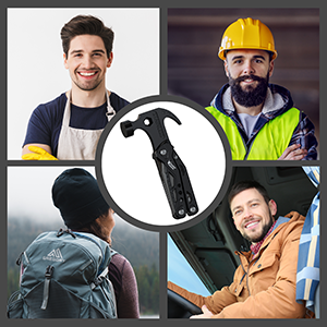 hammer multitool multi function multiuse tool multi-tool multi tool heavy duty mini claw hammer 