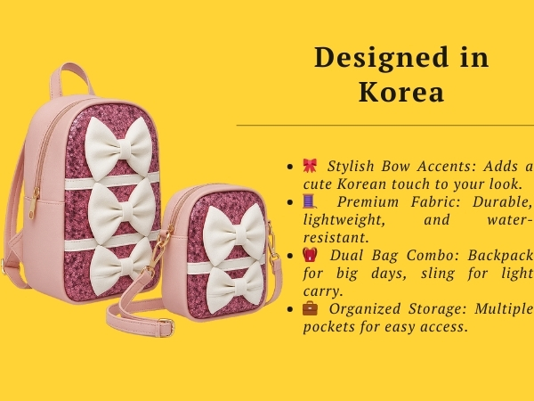 girls bag stylish combo