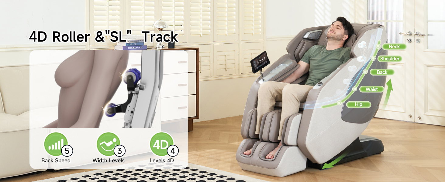 Massage chair PS5200