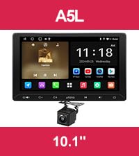 新品　ATOTOLIFE A5L 10インチ Androidナビ Amazon.co.jp: ATOTOLIFE A5L 10インチ2DIN ディスプレイ