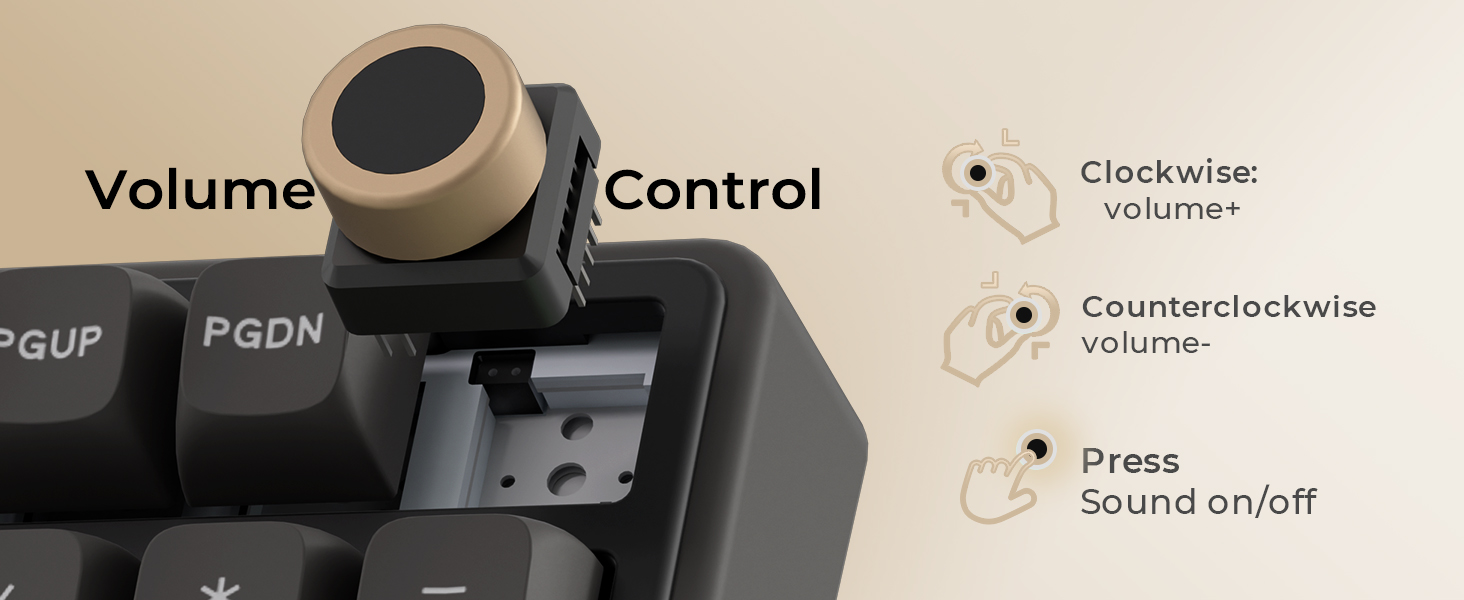 Volume Knob