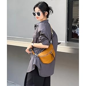 Women leather Waist Pack