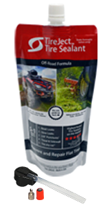 tireject tire sealant off-road repair fix prevent protect flats punctures bead leaks