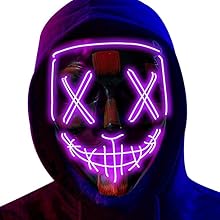 Halloween LED Face Mask/Led Face Mask