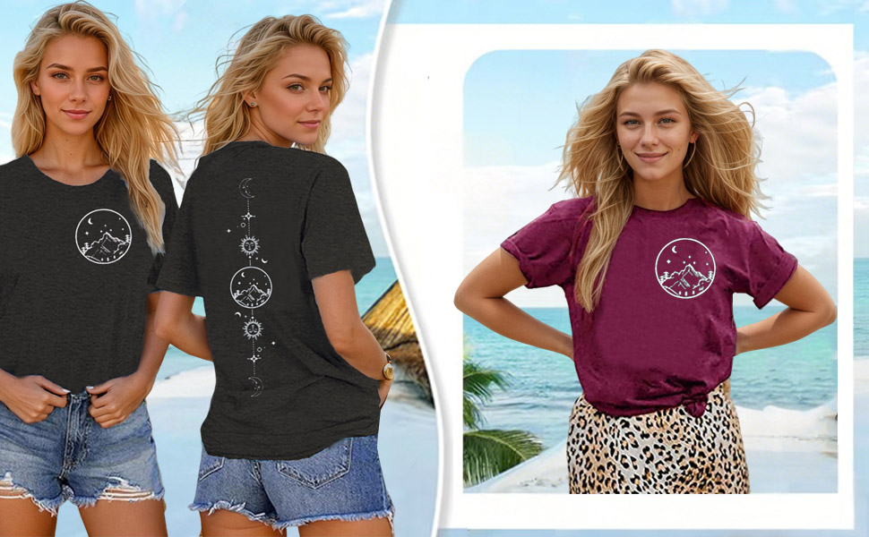 women&#39;s graphic shirt