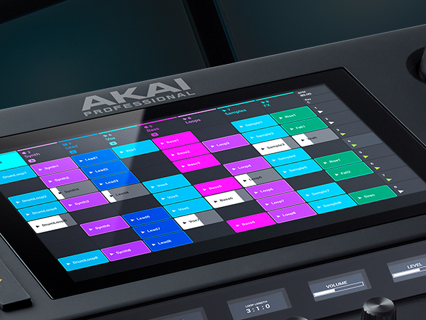 DTM・DAW Akai Force FORCE Standalone Clip Launching Machine | Akai Pro