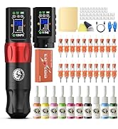 Amazon.com: Tattoo Gun Kit Cartridge Tattoo Machine Kit