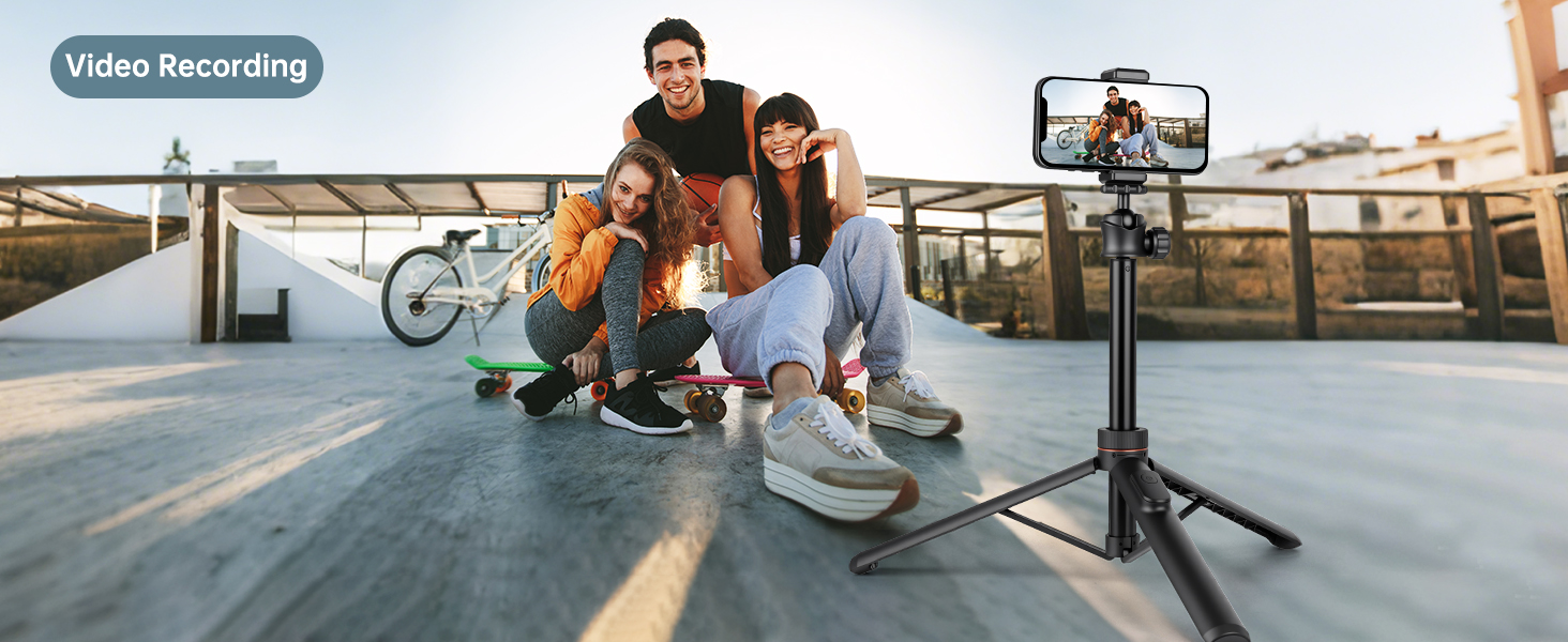 Wide panoramic shots showing people riding or performing tricks on BMX bikes in an urban setting with concrete surfaces.