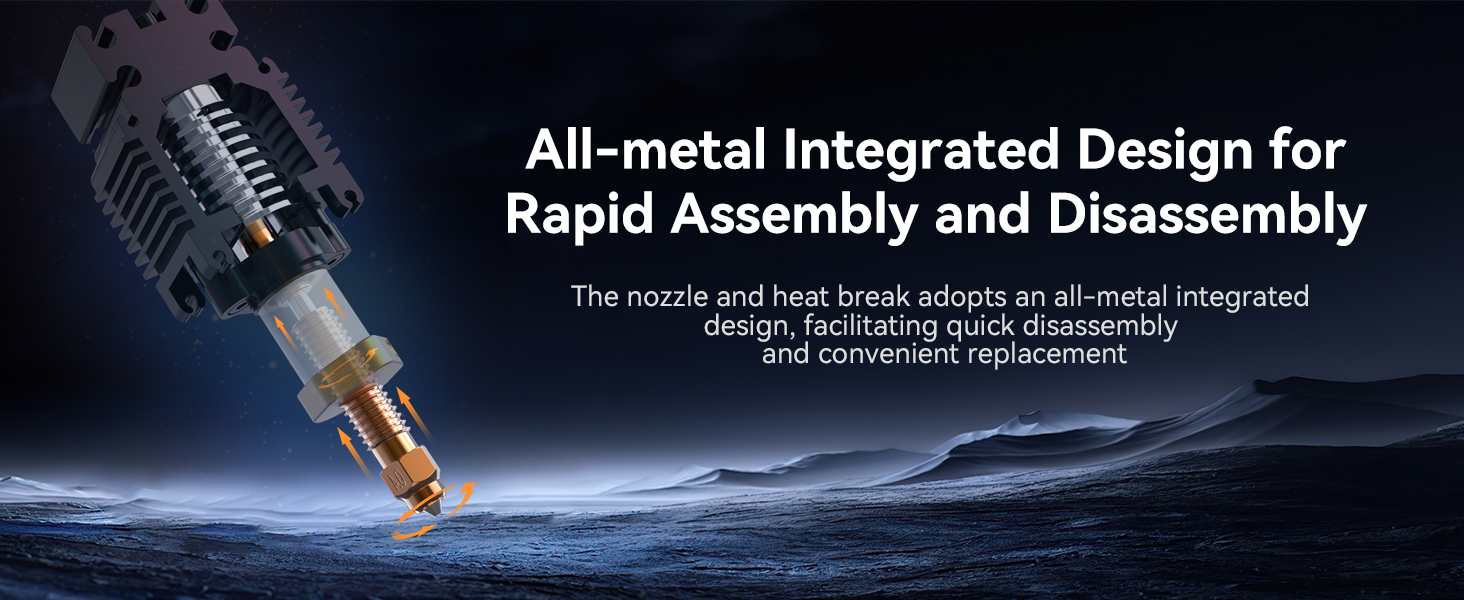 Creality Ender 3 V3 SE Hotend Upgrades Kit