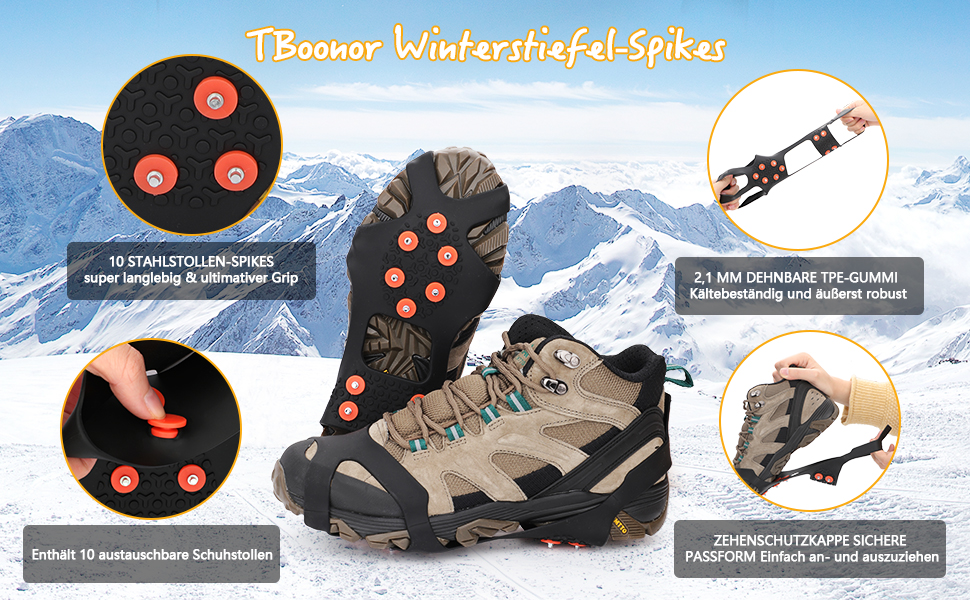 Schuhspikes