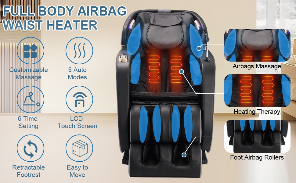 massage chair full body