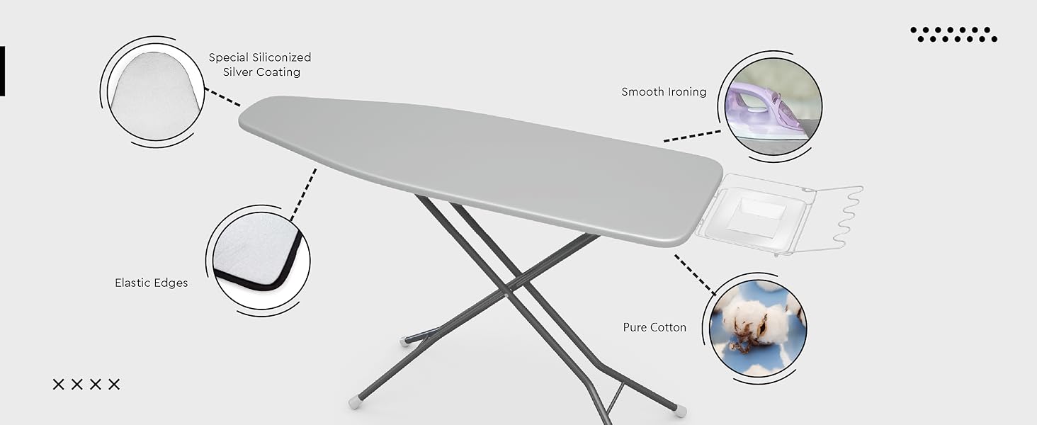 ironing board pad ironing board cover and pad 15x54 ironing board cover and pad standard size