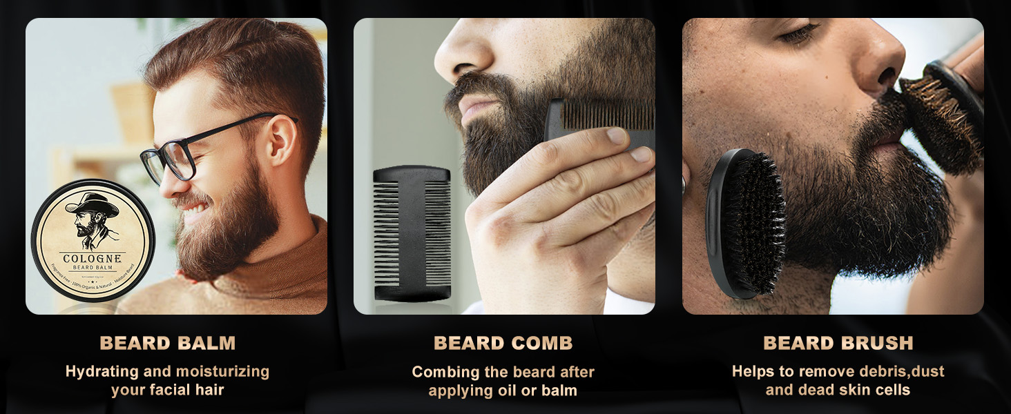 beard care kit for men
