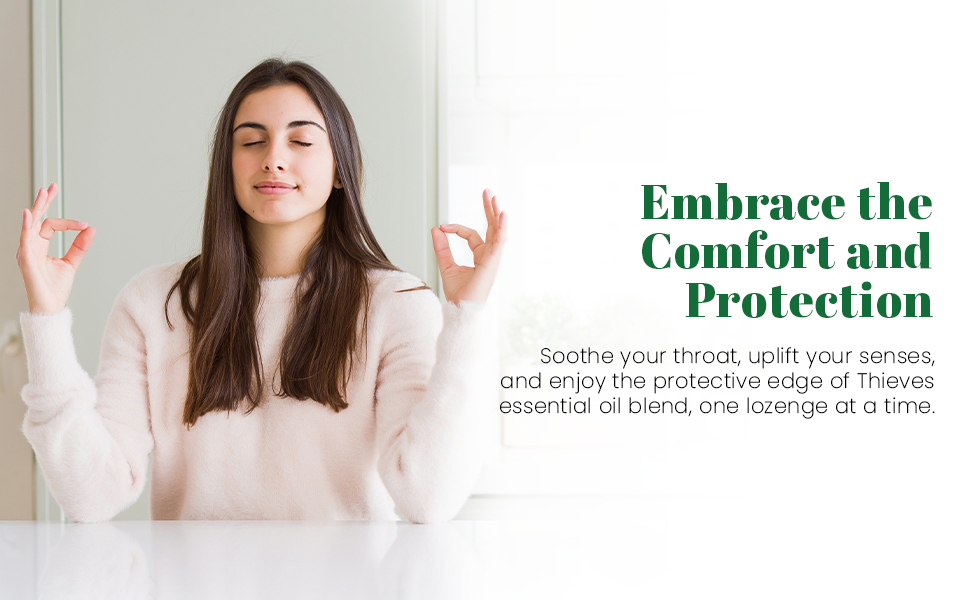 Young Living Thieves Hard Lozenges 