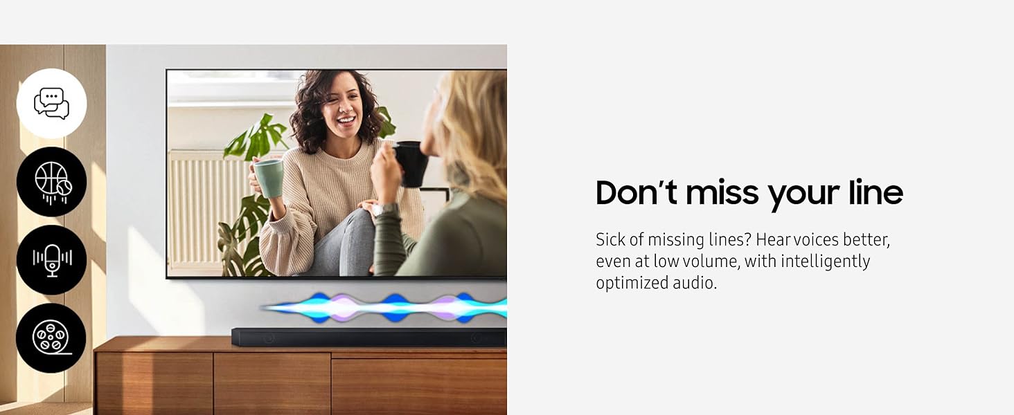 Samsung QS730D Q Symphony Soundbar