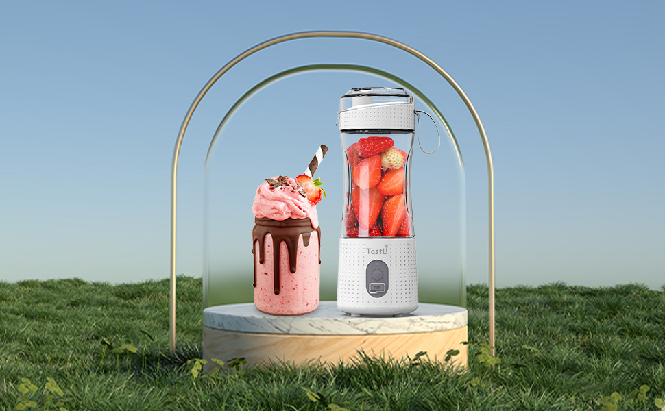 TastLi Portable Blender USB Rechargeable, Personal Mini