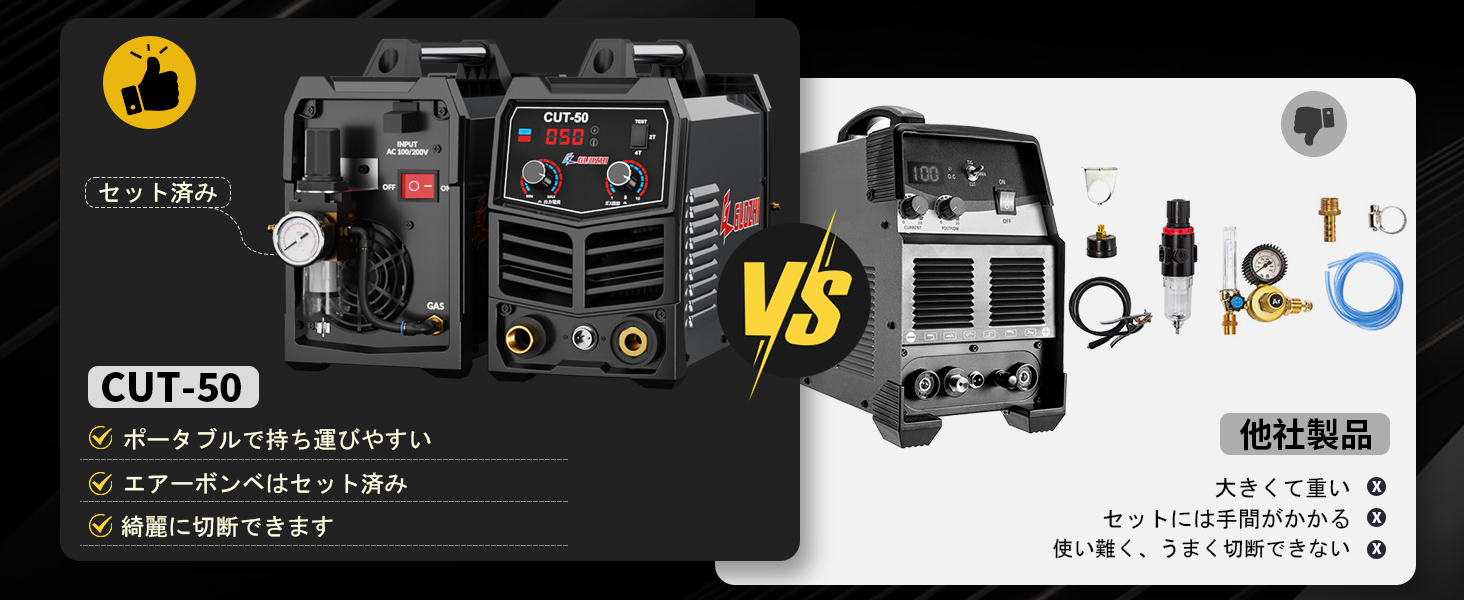 プラズマ切断機