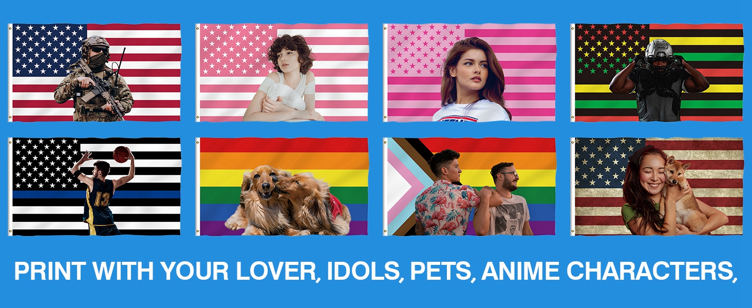 custom american flag banner, custom american flag tapestry, custom american flag 3x5