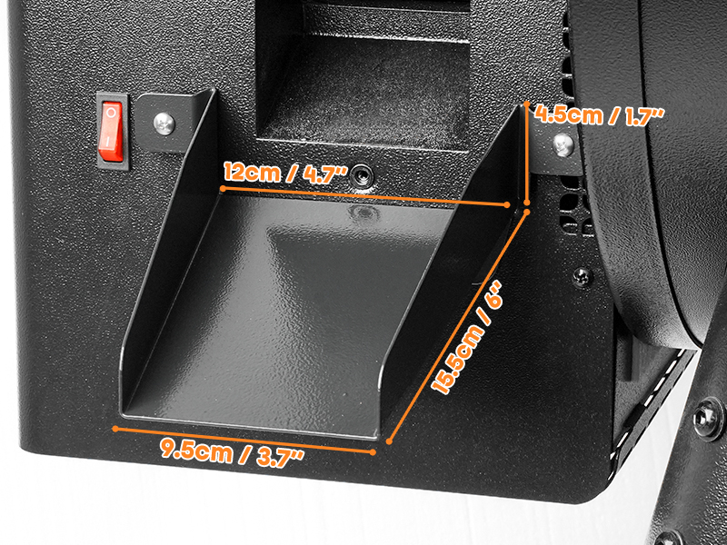 Pellet Grill Magnetic Helper Chute