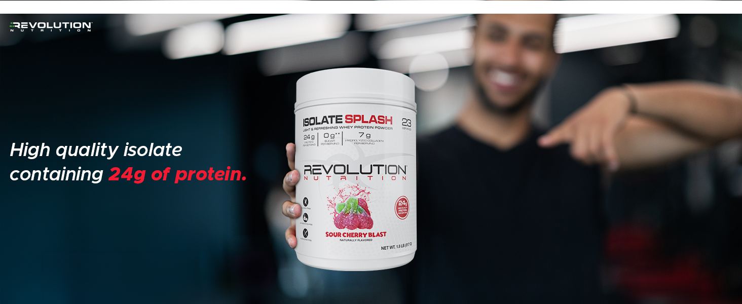 Isolate Splash Banner2