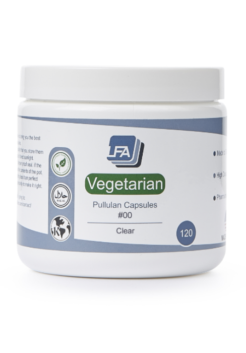 Empty Vegan Pill Capsule
