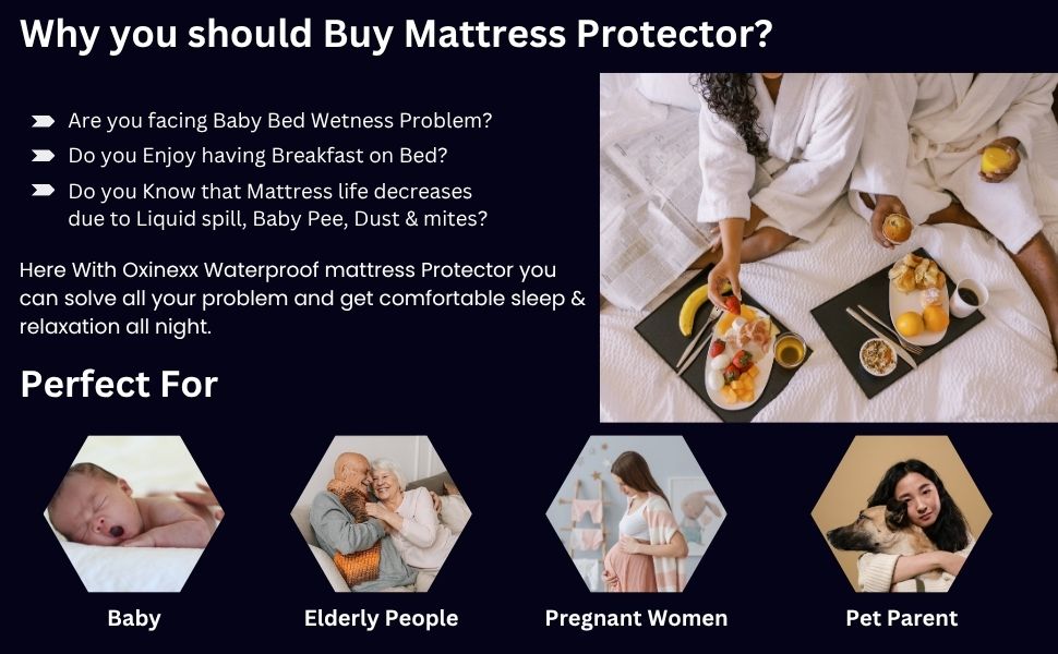 SPN-JGSP bed mattress king cover double queen protector waterproof bedsheet baby 78x72 elastic