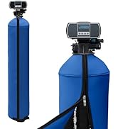 Sobana 10x54 Inch Water Softener Tank Jacket - Insulated 3.5mm Neoprene Slip Sleeve to Prevent Sw...