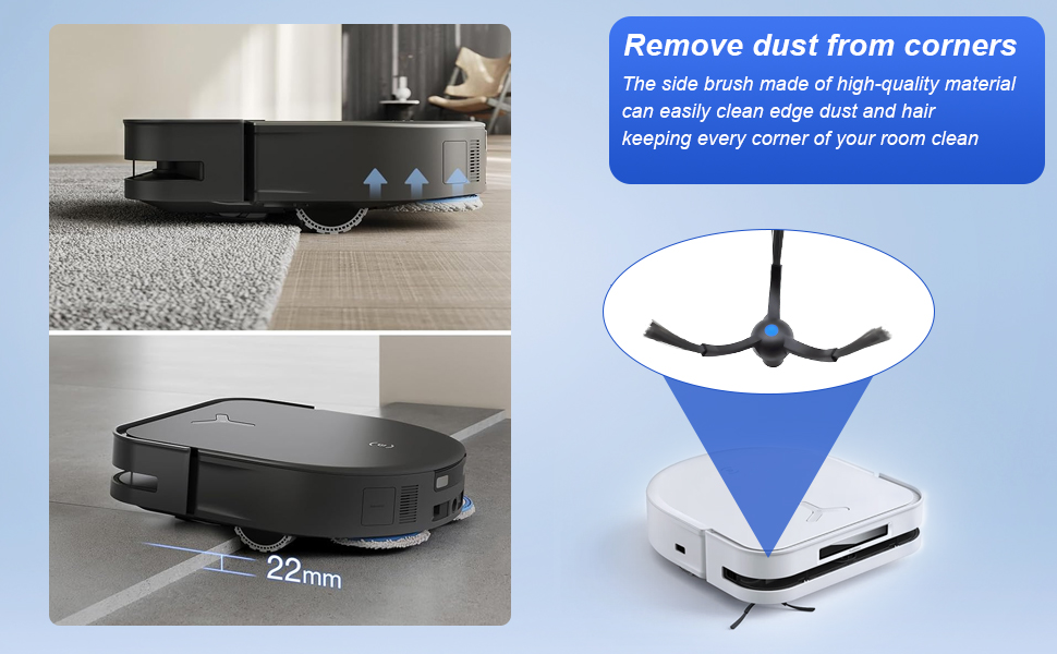 Zubehör Ersatzteil für Ecovacs Deebot X5 Omni