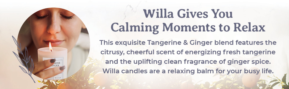 Uplifting Tangerine & Ginger Aromatherapy Fragrances with Essential Oils