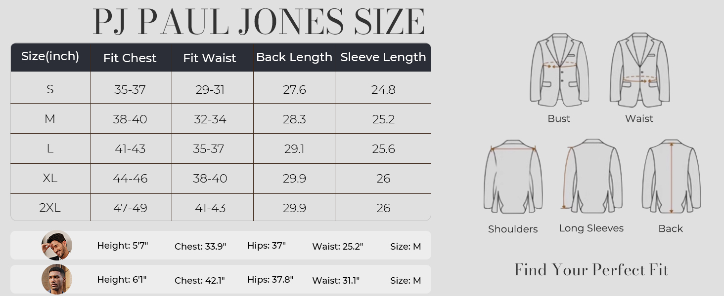 men blazer