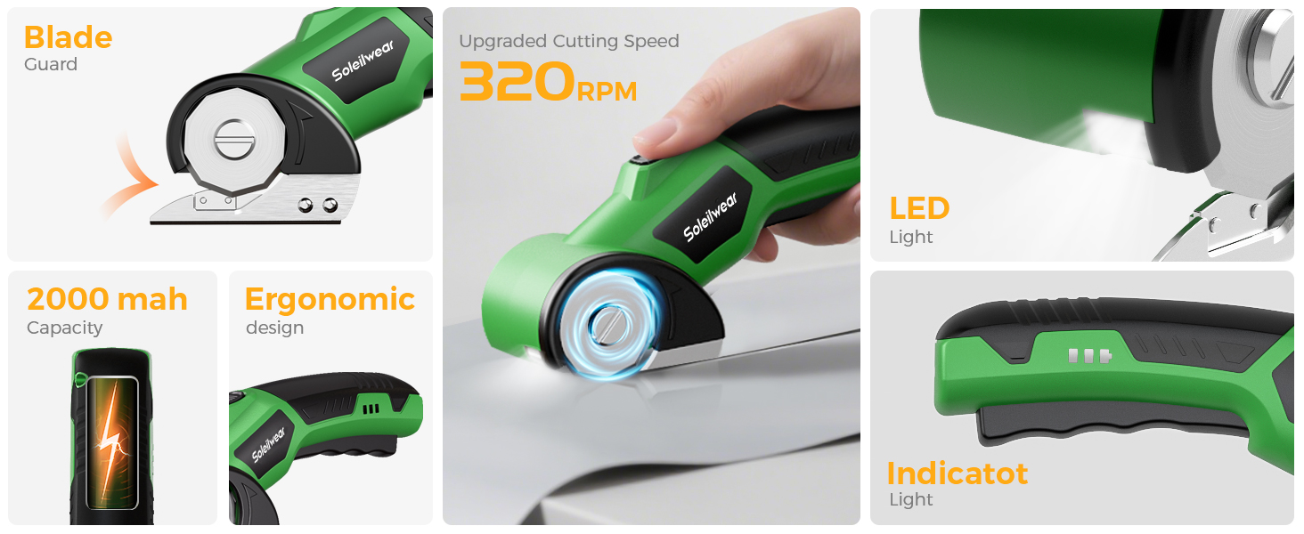 electric box cutter