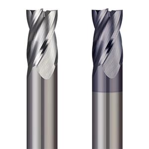 Micro 100 GEM-093-2X Square End Mill, .0938