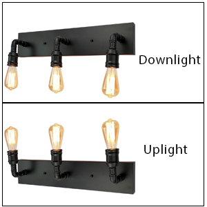 Matte Black Bathroom Vanity Light Fixtures