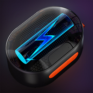 PUNKWOLF Bluetooth Speakers, Wireless Portable Speaker with RGB Lights, Compact Size, Dual Pairing