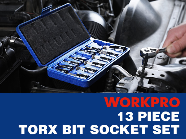 tks アソート Torx/Star Drive 6 Piece Bit Set 1