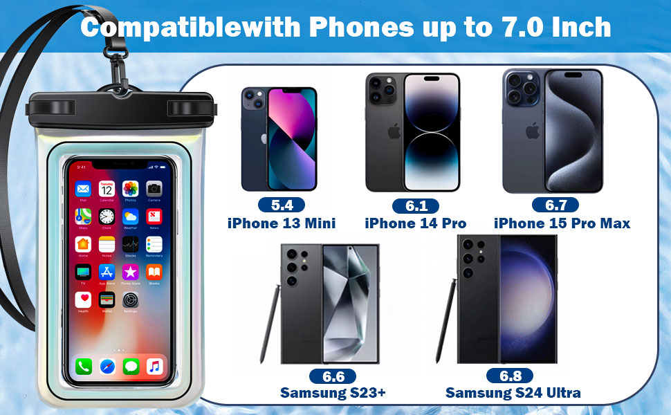 Cellphone Dry Bag for Beach Vacation